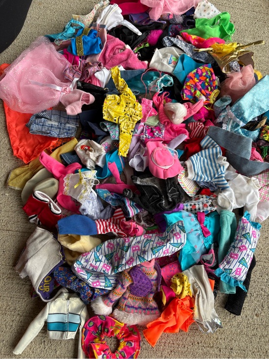 Barbie Other - Barbie vintage clothing lot